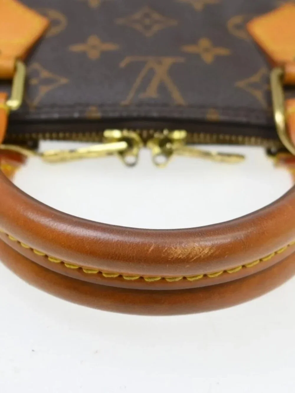 LOUIS VUITTON ALMA HANDBAG MONOGRAM